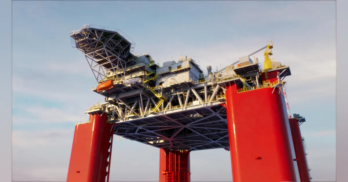 Seatrium wins EPC contract for Tiber floating production unit ...