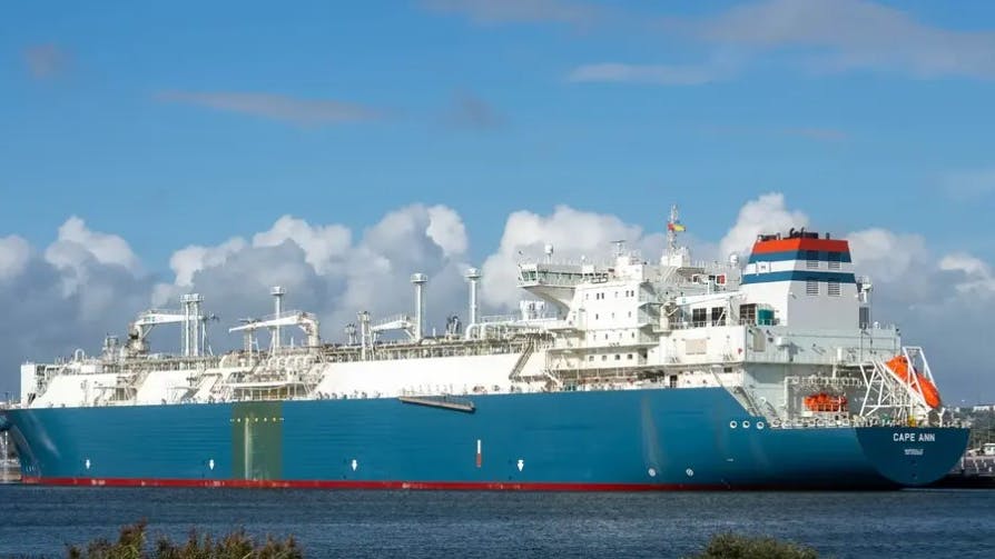 TotalEnergies removing gas import FSRU from northern France