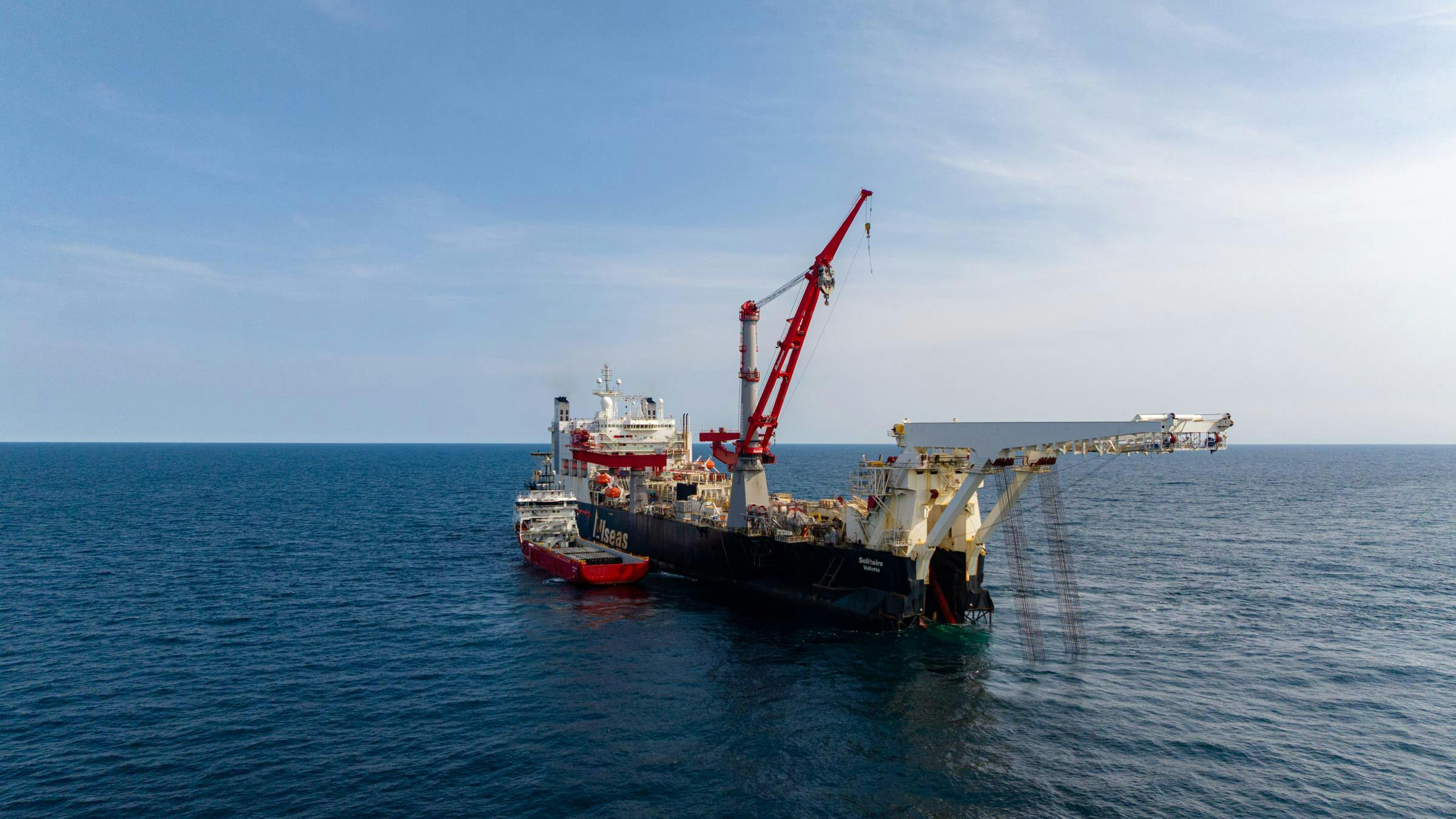 Enbridge books Allseas&rsquo; Solitaire for multiple deepwater Keathley Canyon pipeline jobs