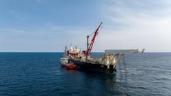 Enbridge books Allseas’ Solitaire for multiple deepwater Keathley Canyon pipeline jobs Enbridge books Allseas’ Solitaire for multiple deepwater Keathley Canyon pipeline jobs