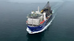 McDermott installs pipelines, platforms for three-field Shell project offshore Sarawak