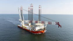 Cadeler receives latest next-generation offshore wind construction vessel Cadeler receives latest next-generation offshore wind construction vessel