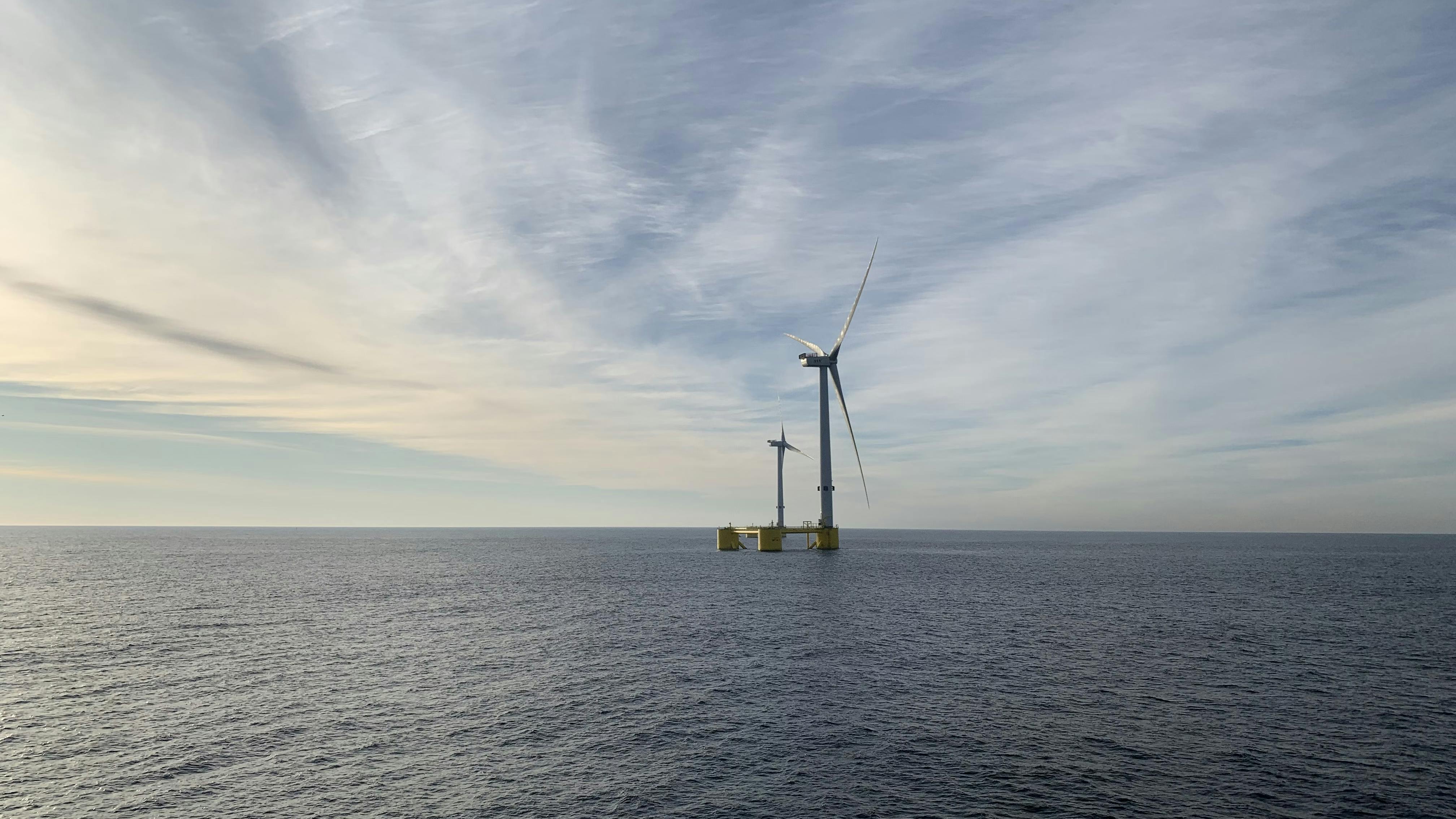 Principle Power WindFloat technology offshore Europe