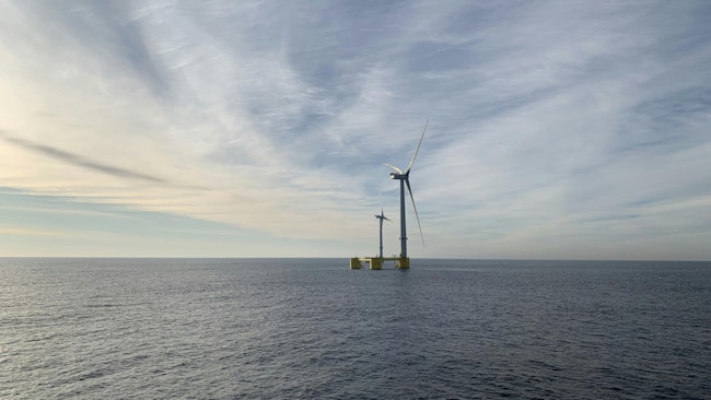 Principle Power WindFloat technology offshore Europe