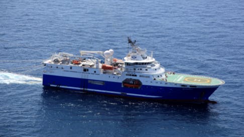 BGP Prospector vessel