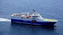 BGP Prospector vessel