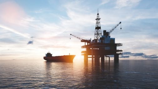 offshore oil and gas operations