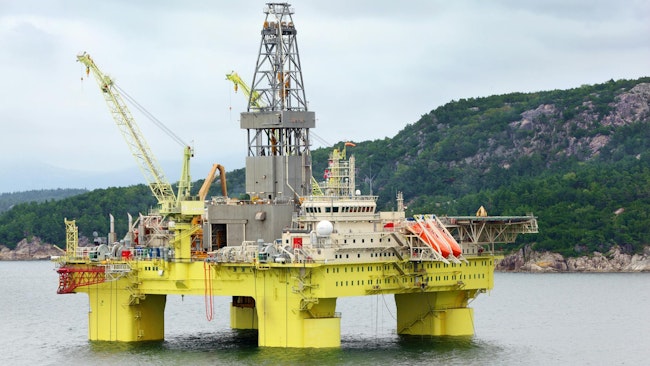 offshore drilling rig