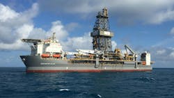 Deepwater Atlas drillship Deepwater Atlas drillship