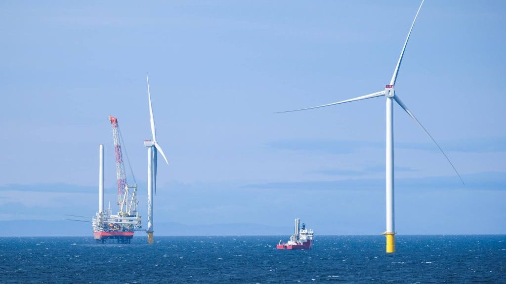 Ocean Winds' offshore wind operations
