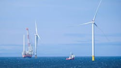 Ocean Winds' offshore wind operations Ocean Winds' offshore wind operations