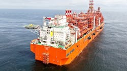 Nguya FLNG Nguya FLNG