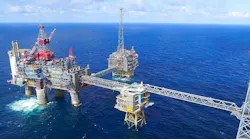 Sleipner field in the North Sea