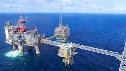 Sleipner field in the North Sea Sleipner field in the North Sea