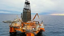 Deepsea Atlantic offshore drilling rig Deepsea Atlantic offshore drilling rig