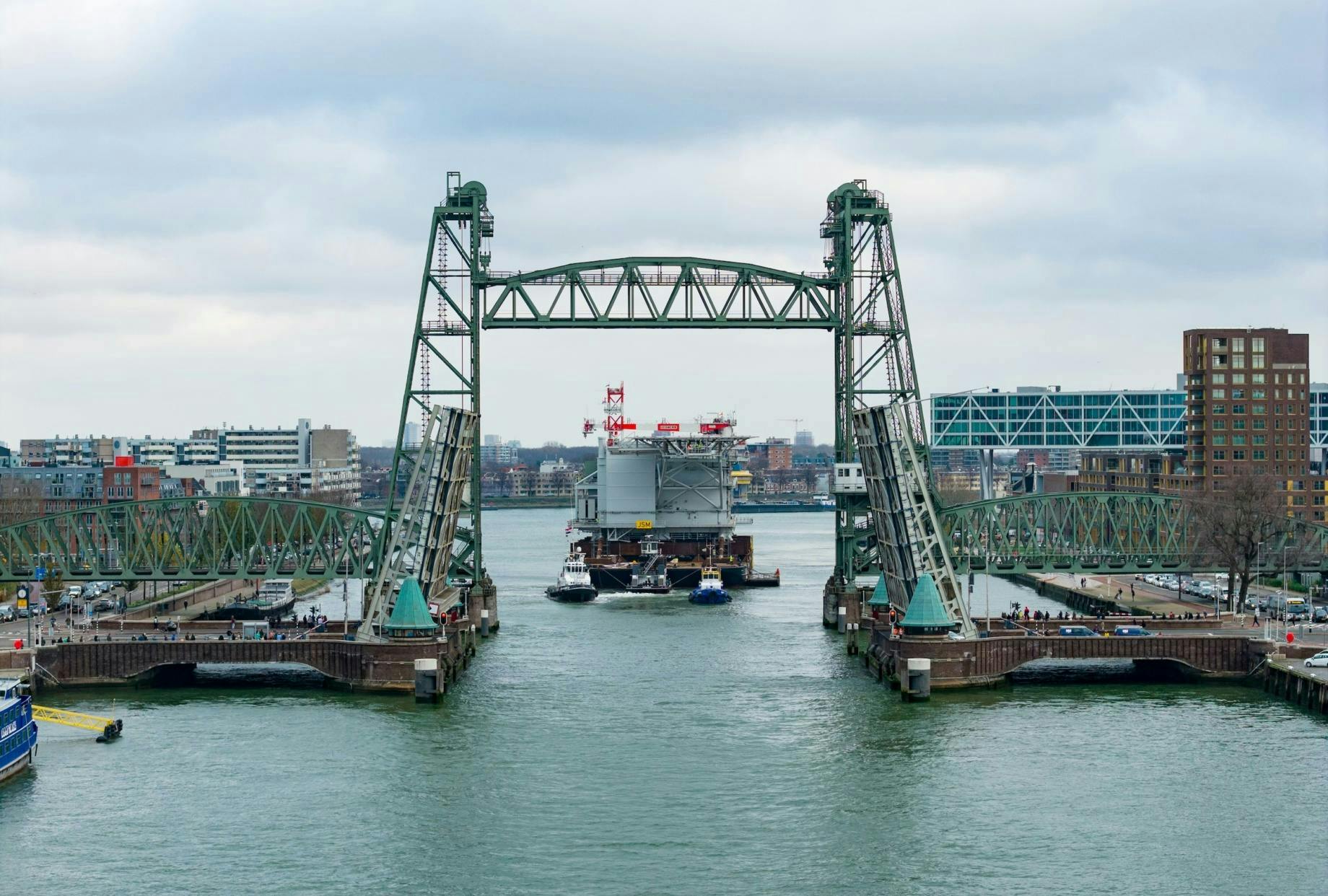 Jasmund OSS sailaway