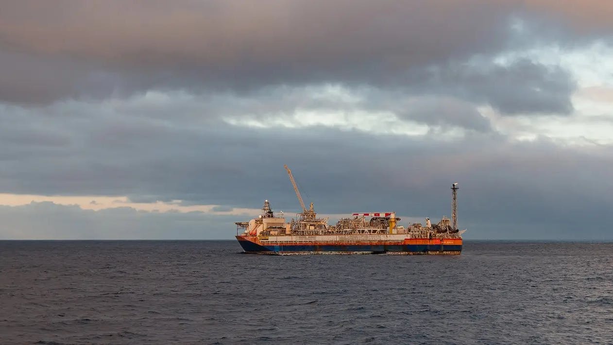 Norne FPSO in the Norwegian Sea