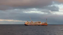 Norne FPSO in the Norwegian Sea