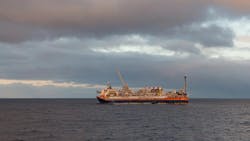Norne FPSO in the Norwegian Sea Norne FPSO in the Norwegian Sea