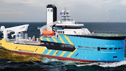 Damen and Windcat introduce a new class of offshore support vessel Damen and Windcat introduce a new class of offshore support vessel