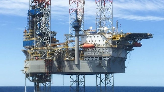 Noble Tom Prosser jackup