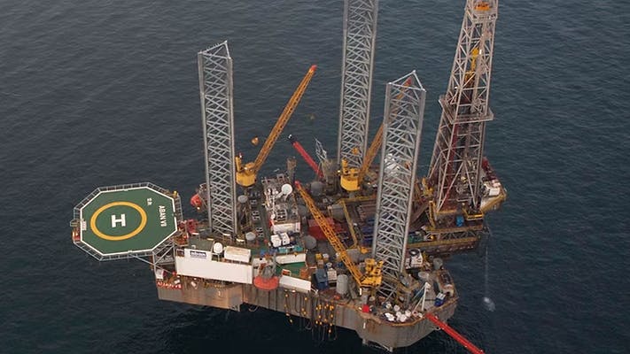 Block 50 operations offshore Oman