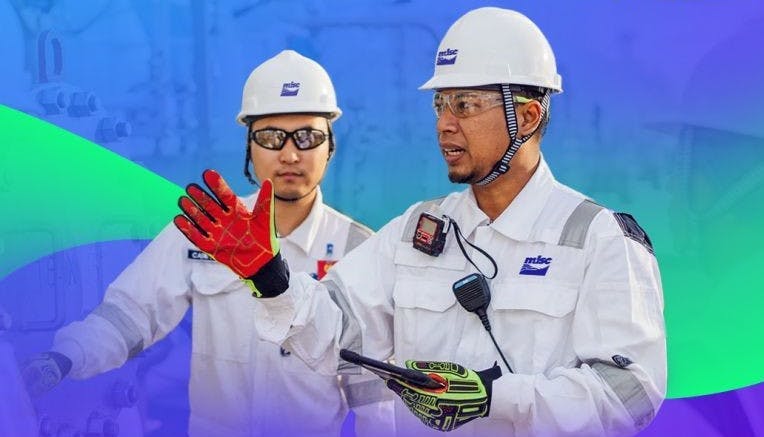 MISC offshore workers