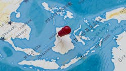 Brunei map Brunei map