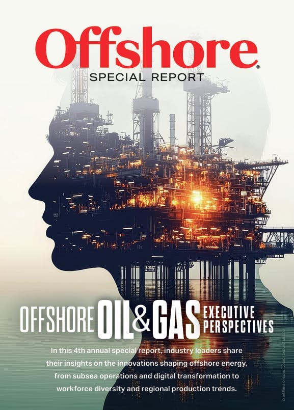 2025 Offshore Oil & Gas Executive Perspectives Special Report 2025 Offshore Oil & Gas Executive Perspectives Special Report