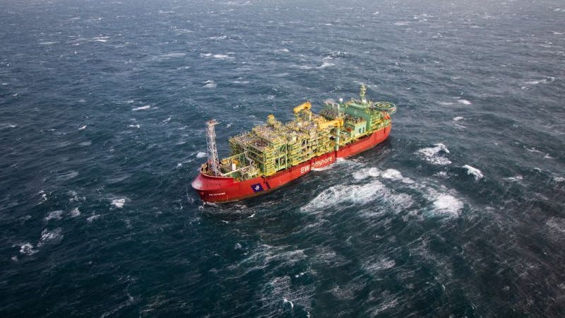 BW FPSO under contract for Harbour Energy offshore operations
