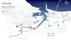 Teesside Carbon Capture Pipeline Teesside Carbon Capture Pipeline