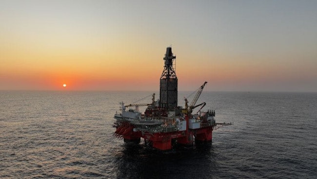 Deepsea Mira offshore rig