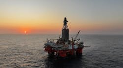 Deepsea Mira offshore rig Deepsea Mira offshore rig