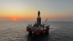 Deepsea Mira offshore rig