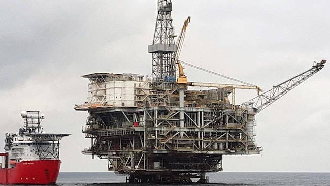 Chevron's Lianzi Unitization Zone offshore Angola