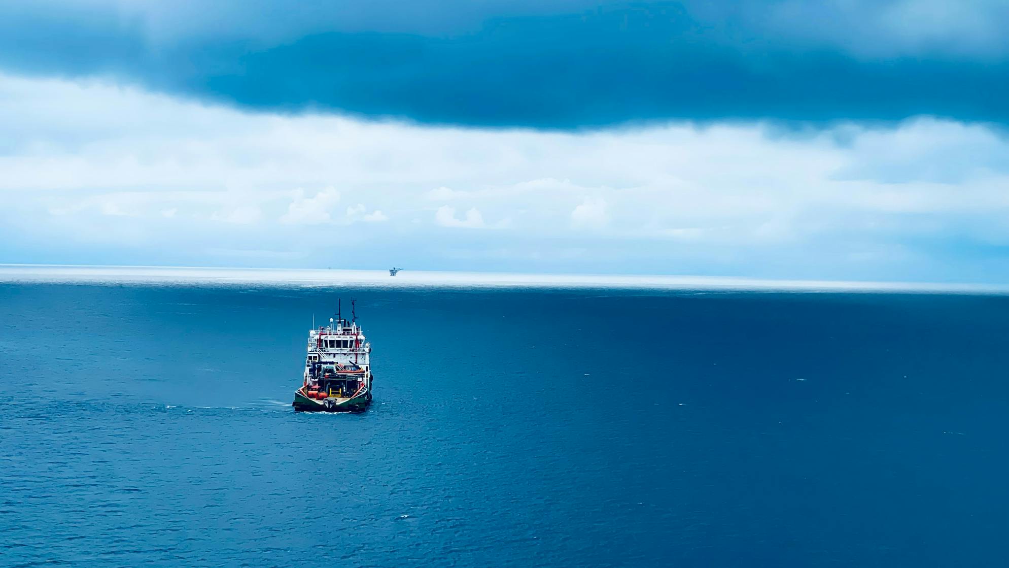 offshore supply vessel