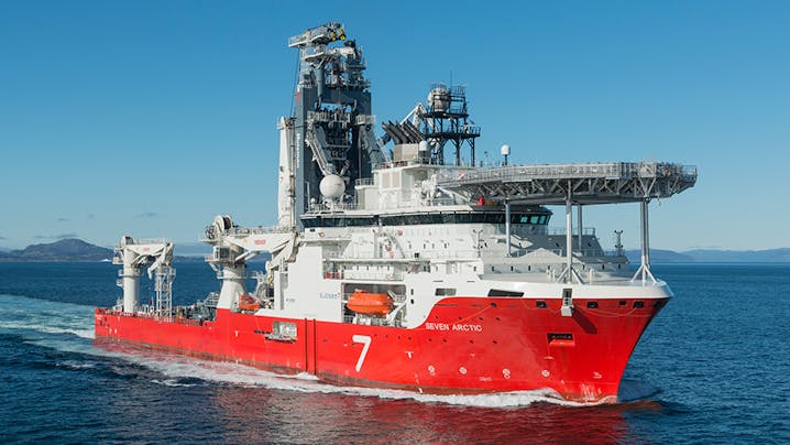 Subsea7's Seven Arctic construction vessel