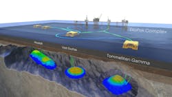 Greater Ekofisk Area in the North Sea Greater Ekofisk Area in the North Sea