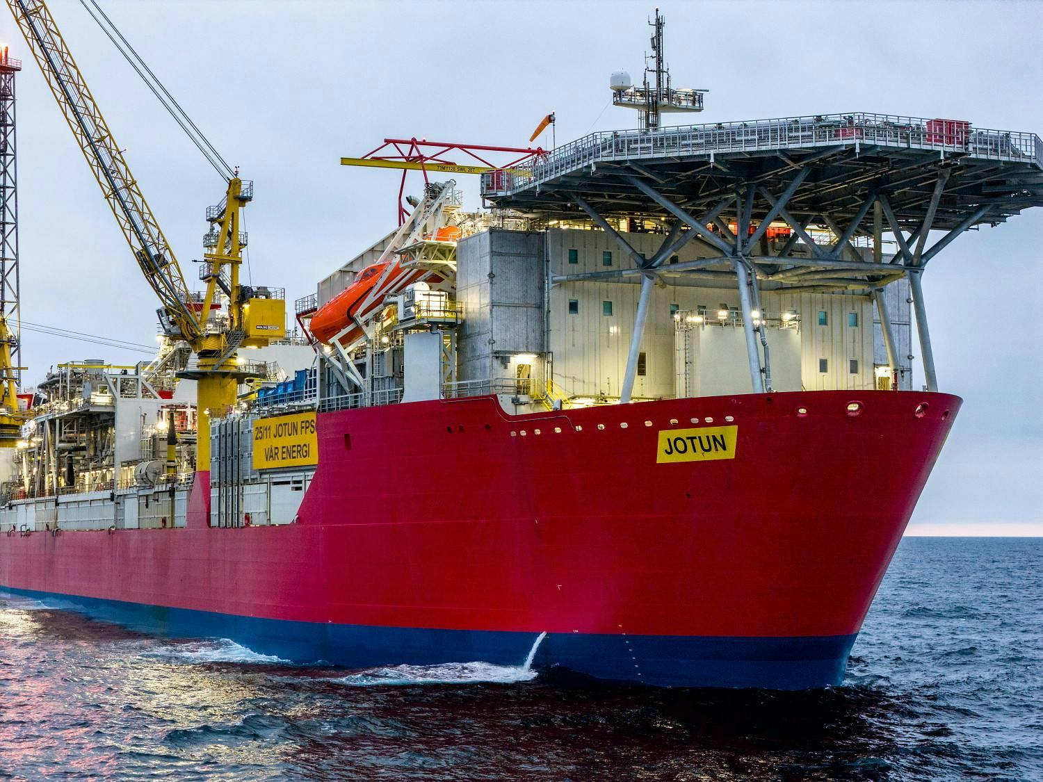 Jotun FPSO Jotun FPSO