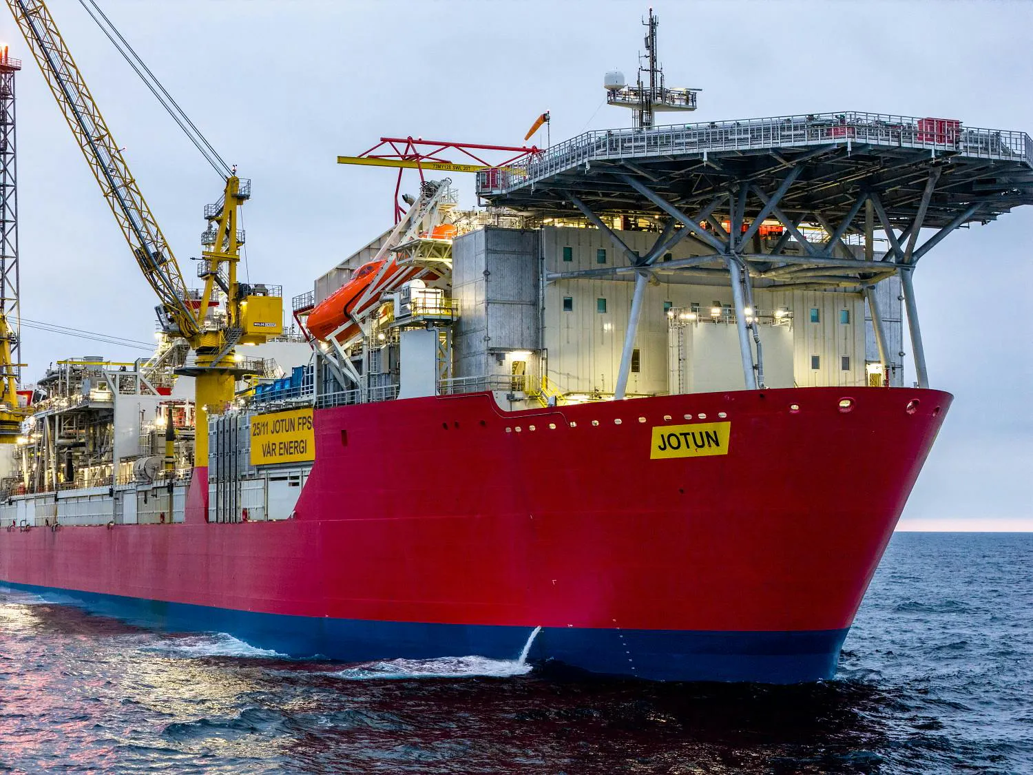 V r Energi Delivers First Oil From North Sea Balder Phase V Offshore V r Energi Delivers First Oil From North Sea Balder Phase V Offshore