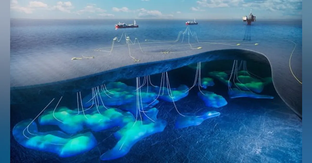 Balder Offshore Rig Vår Energi delivers first oil from North Sea Balder Phase V | Offshore ...