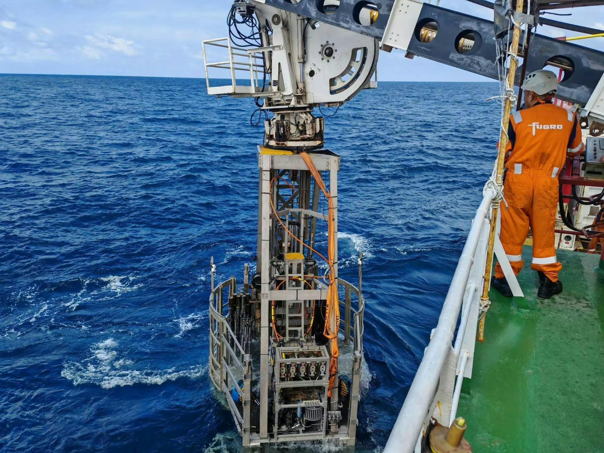 Fugro&rsquo;s deepwater autonomous underwater vehicle