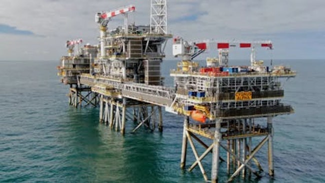 Ithaca Energy's offshore Cygnus field