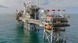 Ithaca Energy's offshore Cygnus field Ithaca Energy's offshore Cygnus field