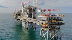 Ithaca Energy's offshore Cygnus field Ithaca Energy's offshore Cygnus field