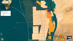 TGS multi-client library offers a comprehensive view of the subsurface offshore Mauritania TGS multi-client library offers a comprehensive view of the subsurface offshore Mauritania