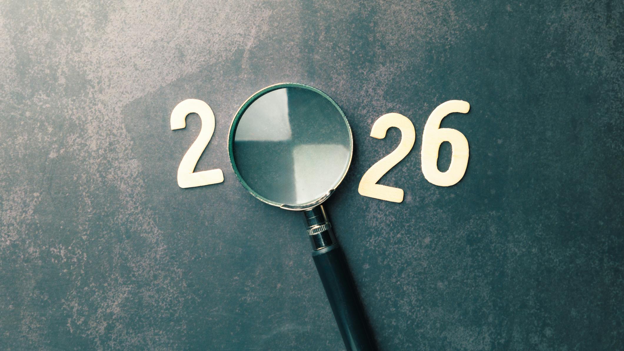 Conceptual image representing 2026 outlook