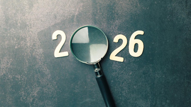 Conceptual image representing 2026 outlook