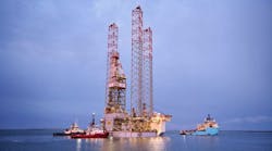 Noble Resolute offshore jackup rig Noble Resolute offshore jackup rig