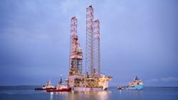 Noble Resolute offshore jackup rig Noble Resolute offshore jackup rig